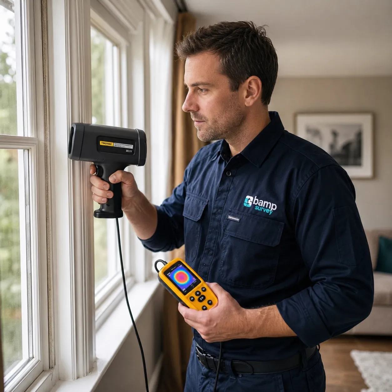 Comprehensive Damp & Mould Survey survey inspection