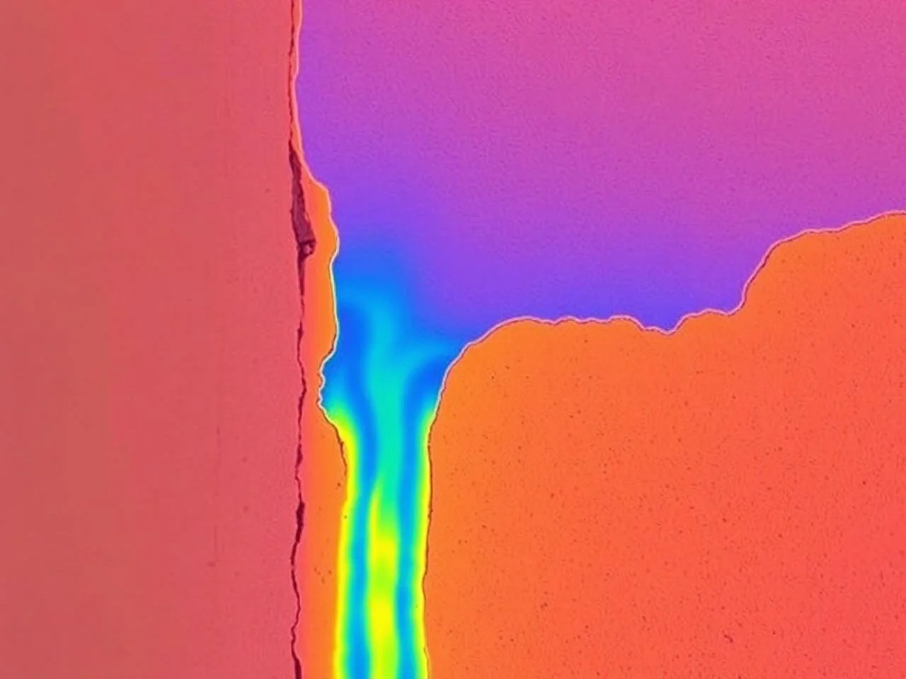 Leaks & hidden issues evidence for comprehensive damp & mould survey