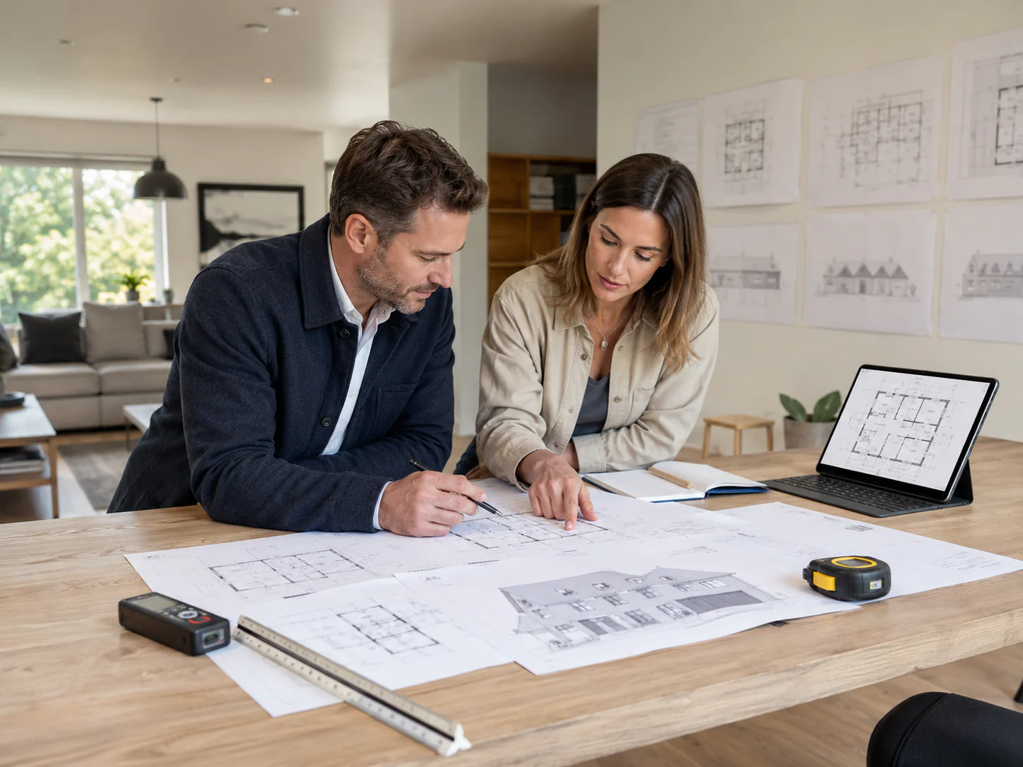 Buyers planning major works evidence for building survey/level 3