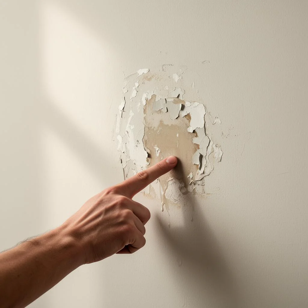 Visibly defective properties evidence for building survey/level 3