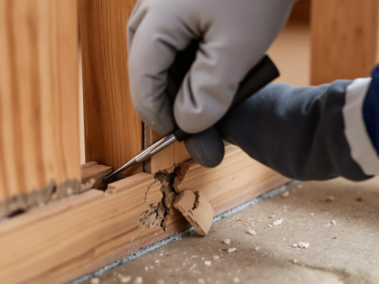 Timber & structure evidence for comprehensive damp & mould survey