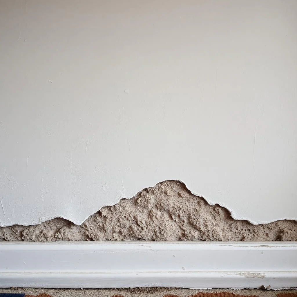 Damp & moisture evidence for comprehensive damp & mould survey